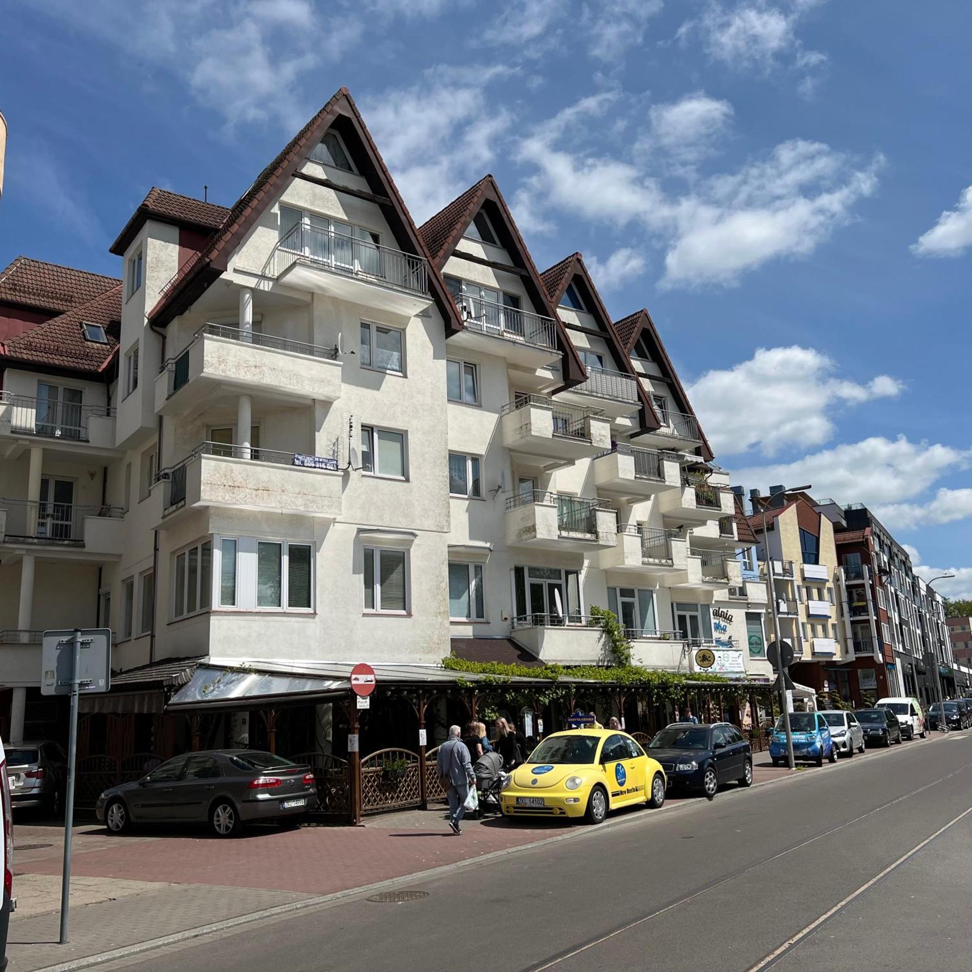 Apartament Vacaciones Towarowa Port I Kołobrzeg Zewnętrze zdjęcie